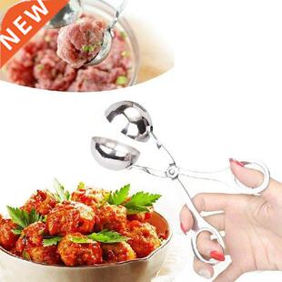 Steel Meat DIY Fish Maker Rice Stainless Ball Meatball