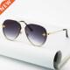 Fashion Women Small Brand Sunglasses 2020 Bee Colourf Design