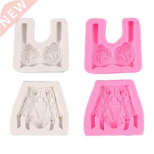94PF Cake Decorating Molds For Fondant Bra Mold Silicone