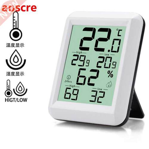 Hygrometer Thermometer Digital LCD Thermometer Indoor Outdoo