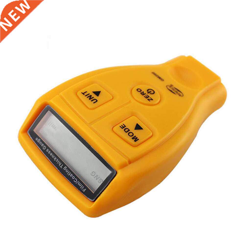 Ultrasonic Automotive Paint Thickness Gauge Coating Meter Ca图片