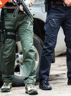 Military Tactical Pants Men Summer SWAT Combat Army Long Tro