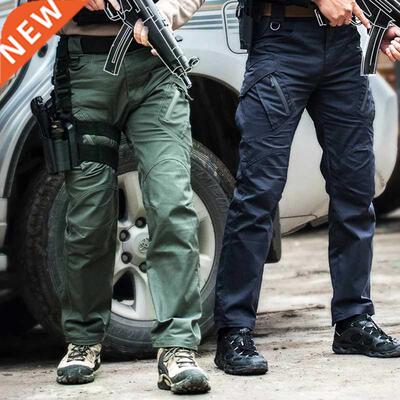Military Tactical Pants Men Summer SWAT Combat Army Long Tro