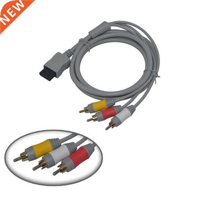 10PCS a lot 1.8m New Component Cable HDTV Audio Video AV Cab
