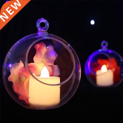 10pcs/lot Wedding props Plastic round transparent ball The
