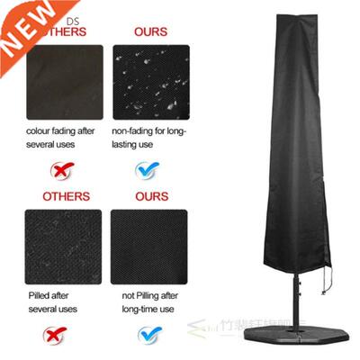 Parasol Dust Cover Waterproof Umbrella Rod Cantilever Practi