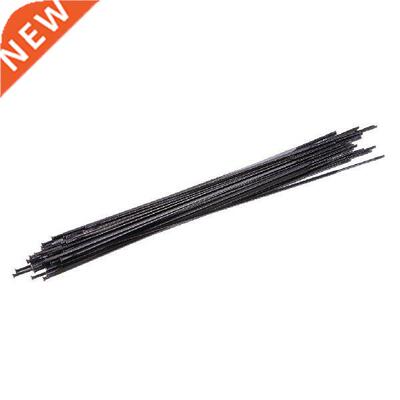 12pcs Mountain Bike Wheel Flat Spokes & Caps Set MTB