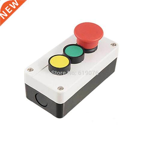 Red Mushroom Cap Yellow Green Push Button Momenty Action S