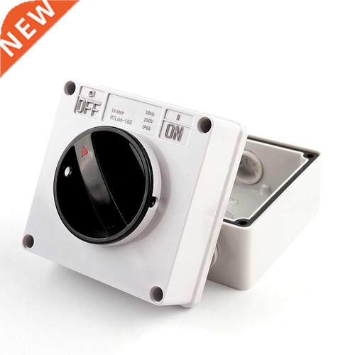 IP66 OFF-ON Plug Waterproof Box And Weatherproof Dustproof O