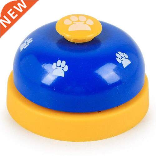 Footprint Ring Dog Bells For Teddy Puppy Pet Call Pet