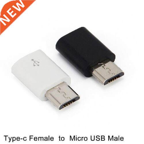 1pc Type C Female To Micro USB Male Adapter Converter