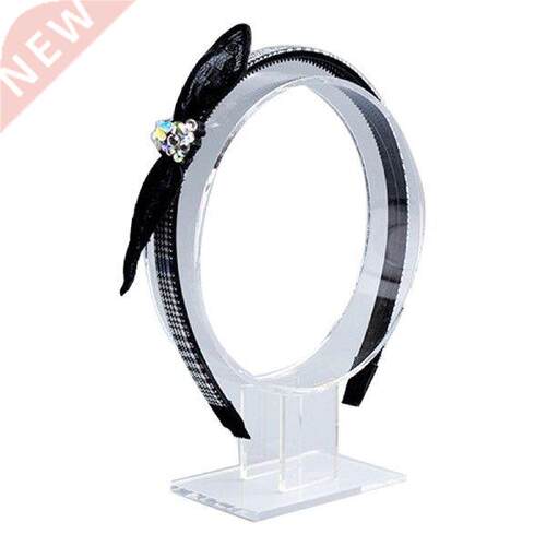 1pc Acrylic headband display stands hair accessories holder