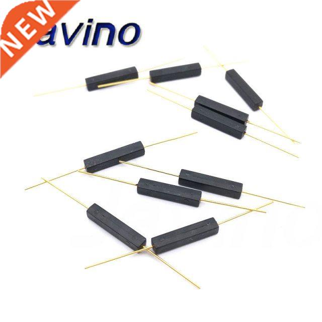 5PCS Plastic Type Reed Switch 2 * 14 Normally Open Magnetic
