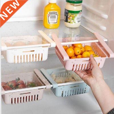 Fridge Organizer Storage Box Refrigerator Drawer Plastic