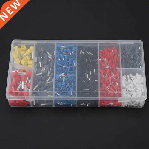 1200PCS Wre Copper Crmp Connector Termnals nsulated Cord