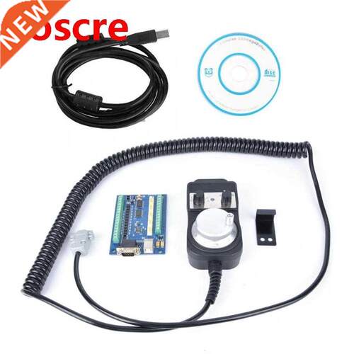CNC Kit 5 Axis Breakout Board USB Interface MACH Engraving