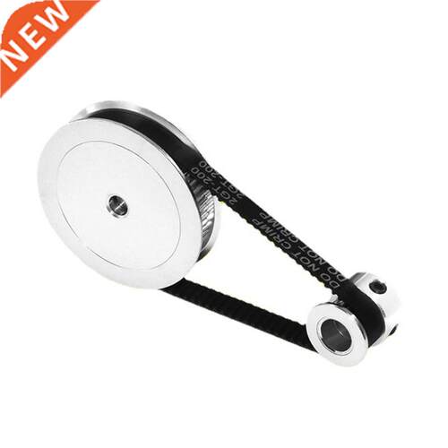 20&60 Teeth Aluminum Timing Pulley 5mm Bore 2GT Synchron