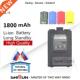 Battery Ion for 1800mah Baofeng