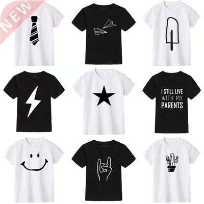 Summer Fashion Children's Cotton T-shirt 2022 oys T-shirt