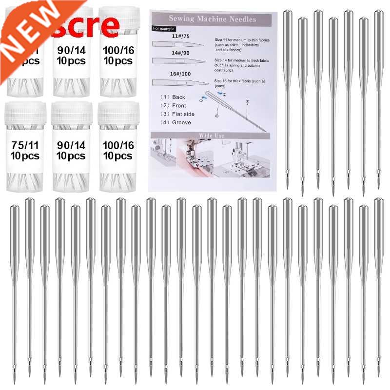 60PCS Universal Machine Needles Regular Point Machine Needle