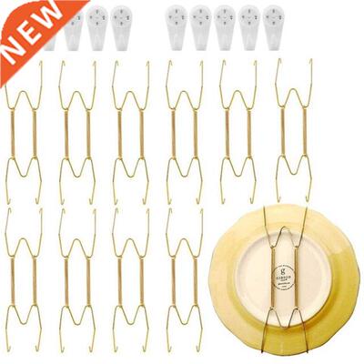 Stainless Steel Plate Hangers For Walls Compatible Decorativ