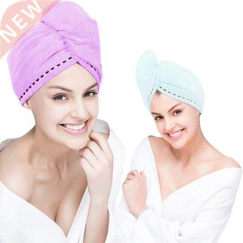 Microfiber Hair Towel Wrap Super Absorbent Quick Dry Turban