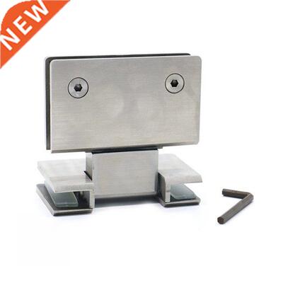 180 Degree Hinge Open 04 Stainless Steel Wall Mount Glass S