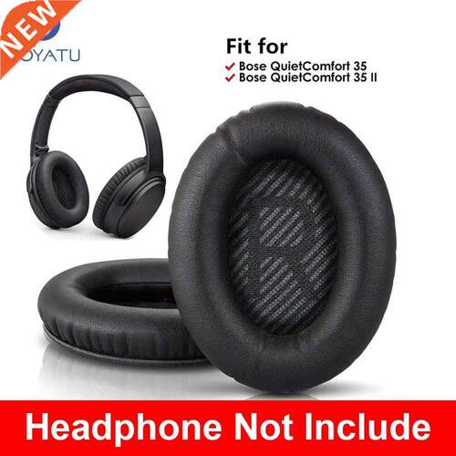 POYATU For BOSE QC35 Ear Pads Headphone Earpads For BOSE Qu
