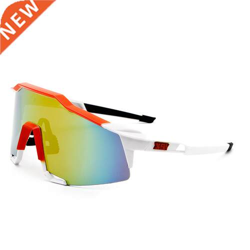 Men Women Road Bike Sunglasses UV400 Rimless Glasses For Rid
