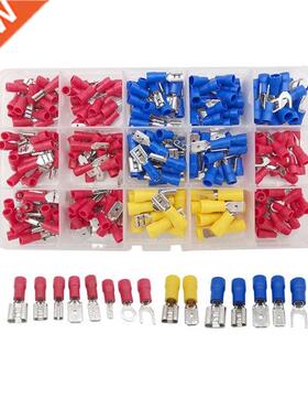 280Pcs/Box Male Female Crimp Terminals Set Kit Insulated Ele