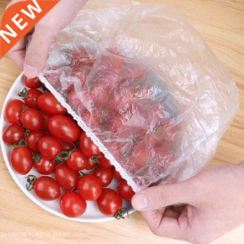 100PCS Reusable Durable Food Storage Covers For Bowls