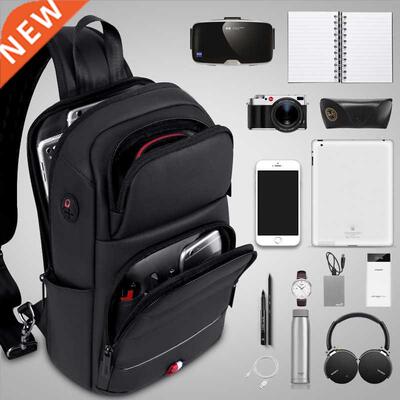 Male Chest Bag travel Crossbody Bags for fashion Shoulder Ba