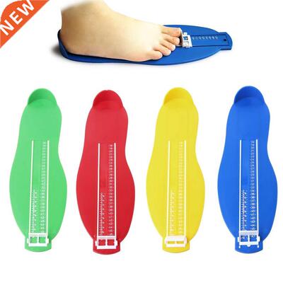 1PC Adults Foot Measuring Device Shoes Size Gauge Measure Ru