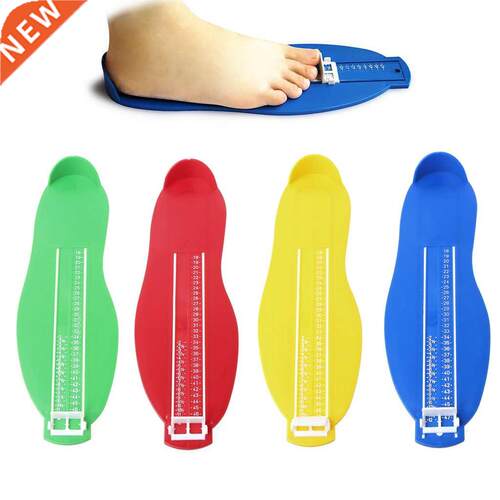 1PC Adults Foot Measuring Device Shoes Size Gauge Measure Ru