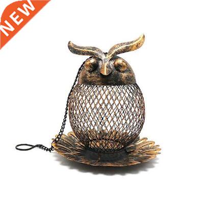 Wild Bird Feeder Outside Hanging Metal Mesh Wild Bird