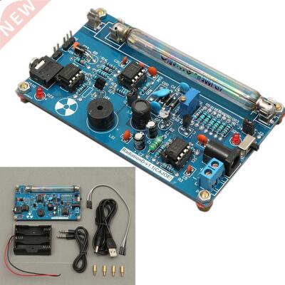 Assembled  Geiger Counter Kit Module Nuclear Radiation De