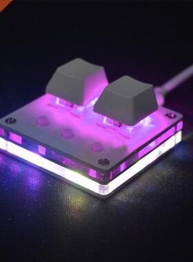 OSU Mini Keyboard 2 key Gaming Keyboard Programming Macro Ke