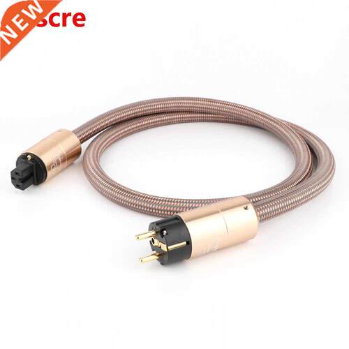 hot selling HI End Schuko Power Cord CD Amplifier Amp EU P