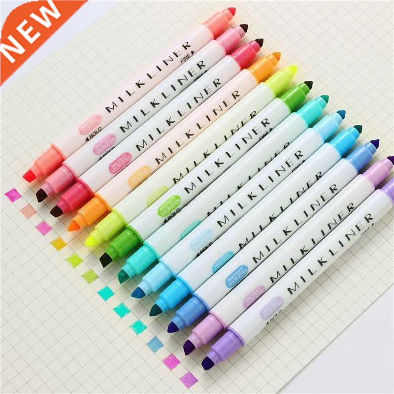 Pastel-Markers Hghlghter-Pen Statonary-Supples Pantng
