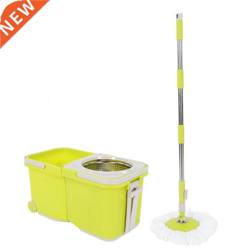 60 Degree Automatic Drying Mop Bucket with Mop Floor Cleani