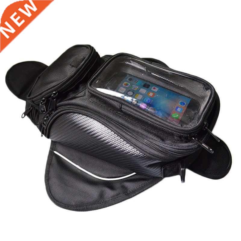 Magnetic Motorcycle Tank Bag Touch Screen Mobile Phone Water