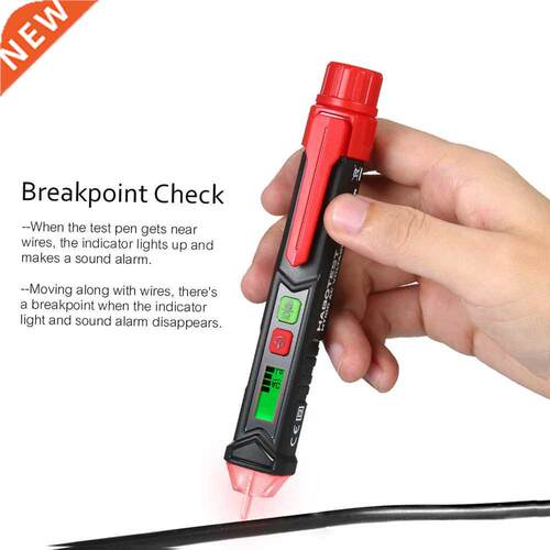 HABOTEST Portable Non-contact AC Voltage Tester Pen Shaped