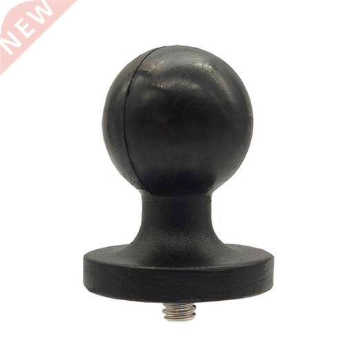 Motorcycle Handlebar Clamp Base 1 Inch Rubber Ball He Moun