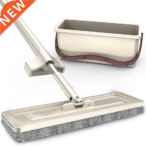 32cm Magic Self-Cleaning Squeeze Mop Microfiber Spin And Go