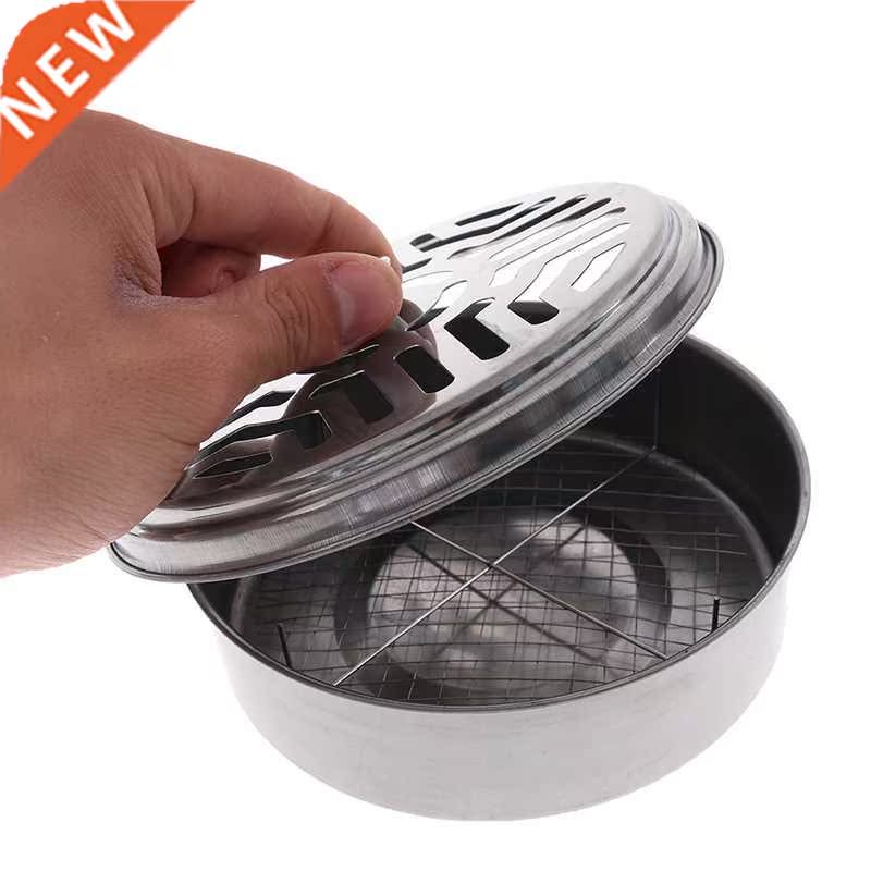 1PCS Metal Mosquito Coils Holder Large Metal Insect Repellen