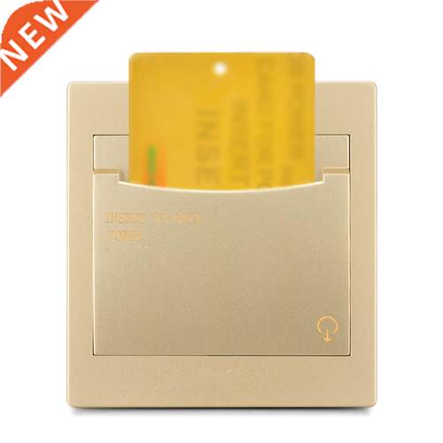 AC 100-250V 40A Hotel Insert Card Power Switch With Delay Po