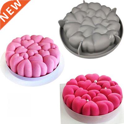 Silicone Cake Mold  Cake Chocolate Mousse Mould Baking Mo