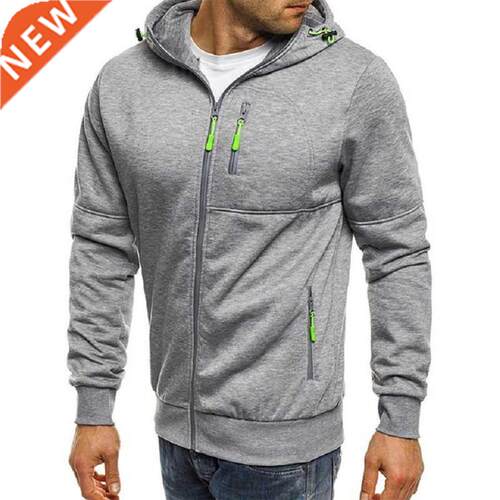 New Men's Hoodies Casual Sports Design Spring and Autumn Win