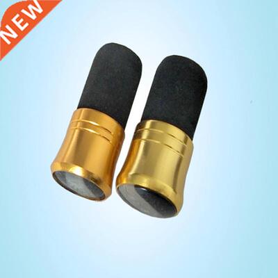 2pcs Fishing Rod Pole Butt Caps Front Cover Stopper Plug End