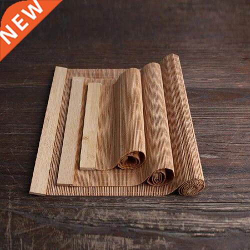 New Natural Bamboo Table Mat Tea Dining Hot Insulated Table